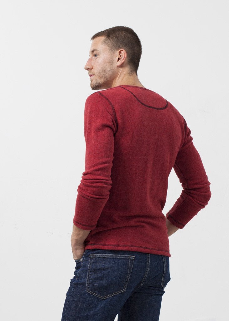 Two Button Henley - formtest11