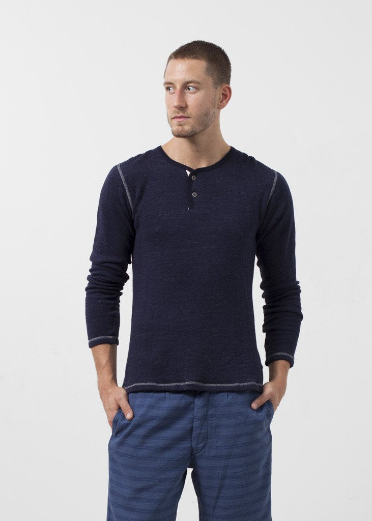 Two Button Henley - formtest11