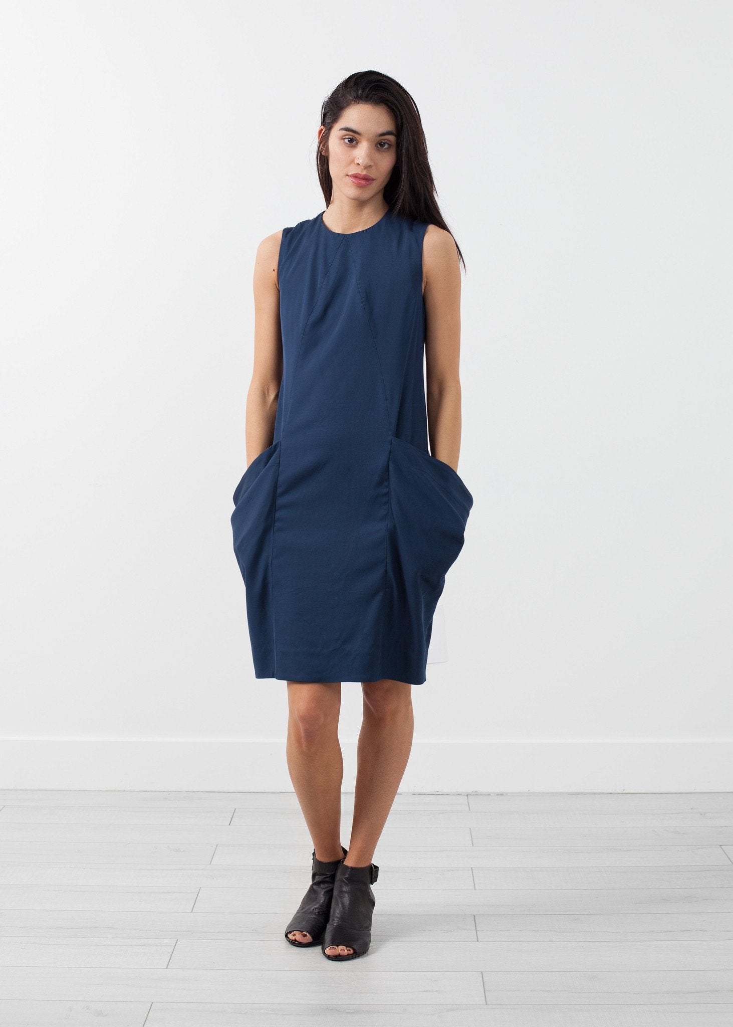 Uti Drape Dress - formtest11